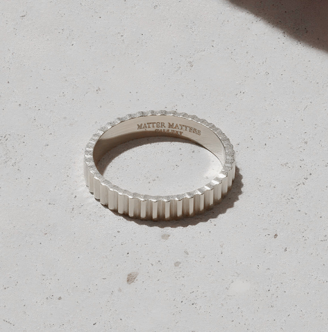 Stairs Steel Ring