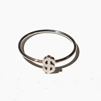 Dollar Ring Steel