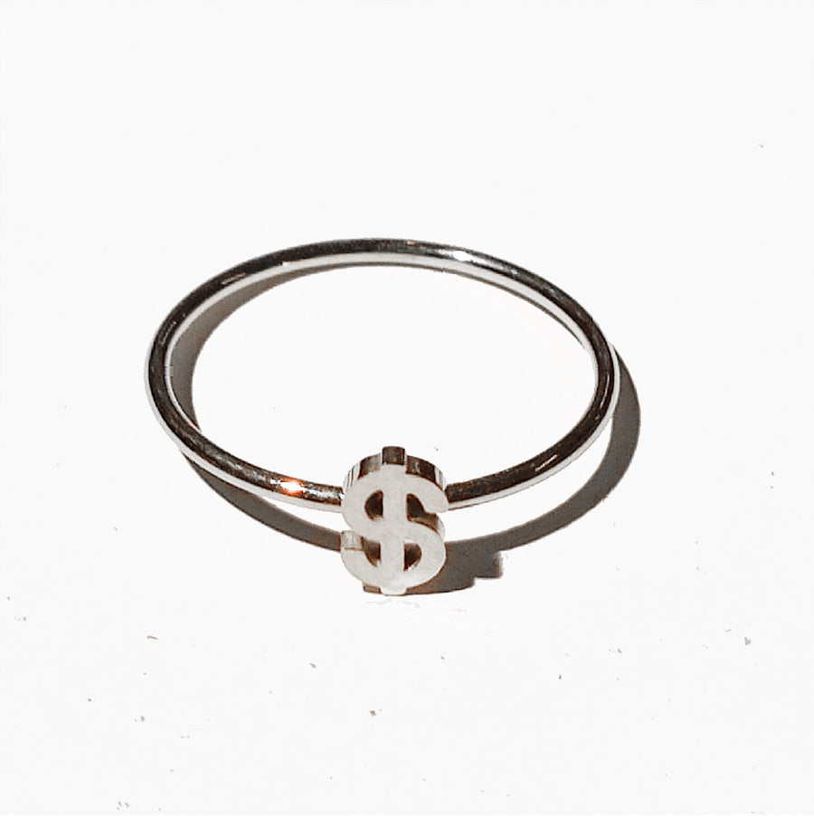 Dollar Ring Steel