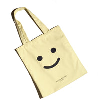 :) • Yellow/ Tote Bag