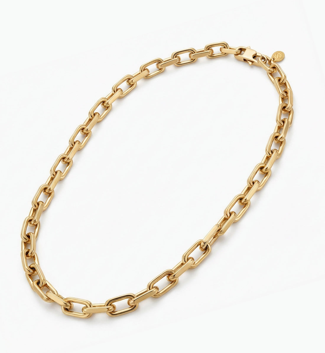 Chunky Bold Chain Necklace • Gold