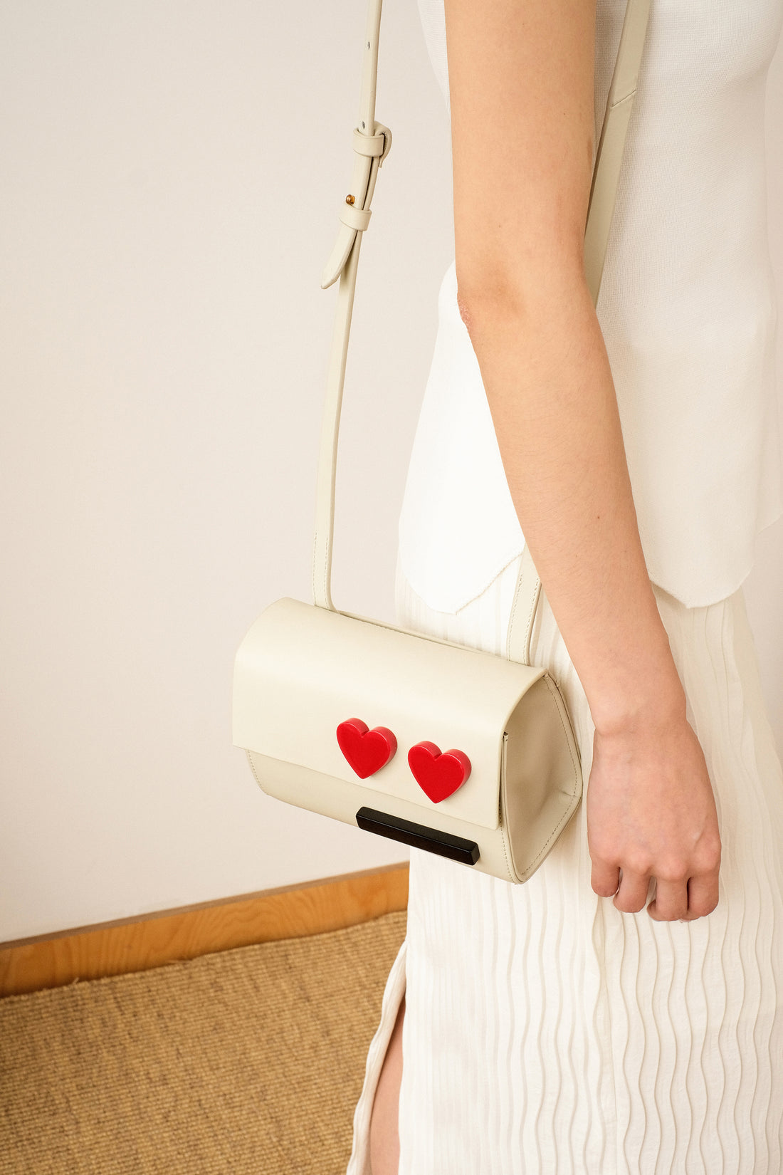 Mini Hopeless Romantic Bag • Beige
