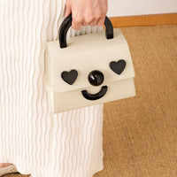 The Hopeless Romantic Bag with Strap  • Beige