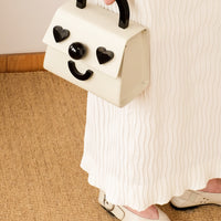 The Hopeless Romantic Bag with Strap  • Beige