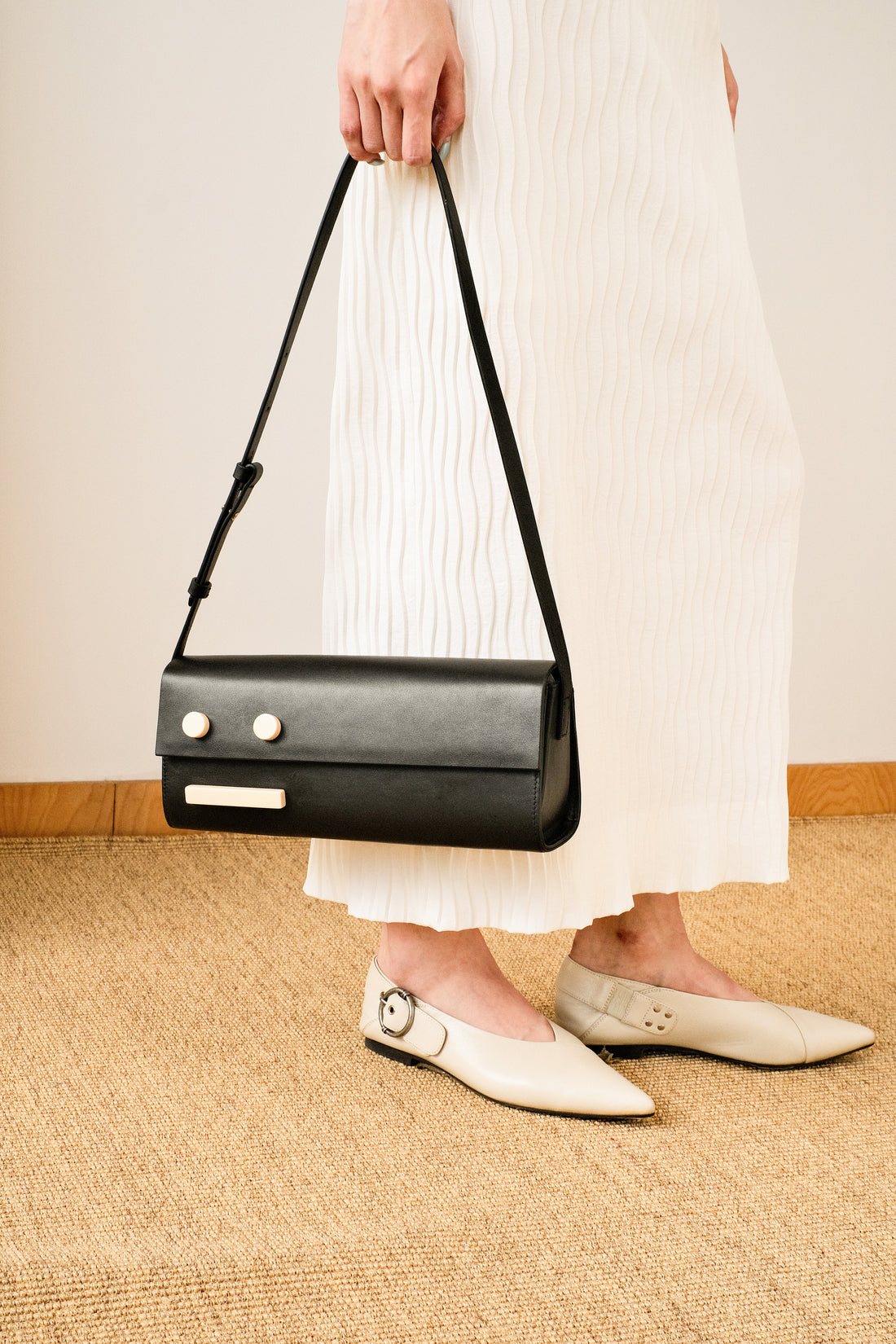 The Out of Office Bag • Black