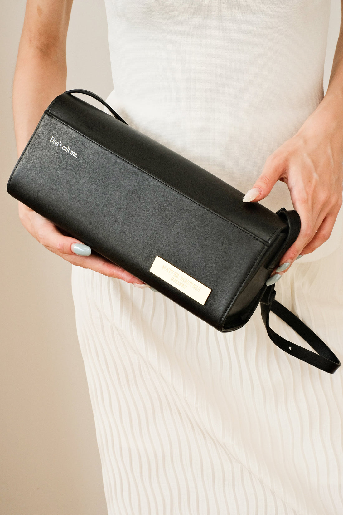 The Out of Office Bag • Black