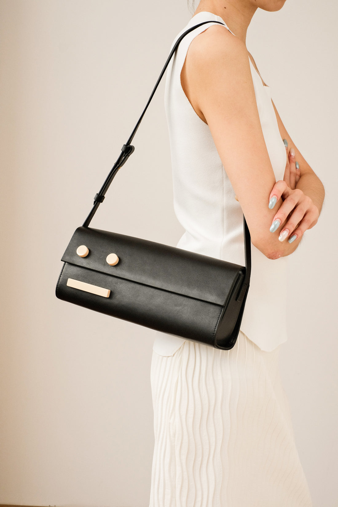 The Out of Office Bag • Black