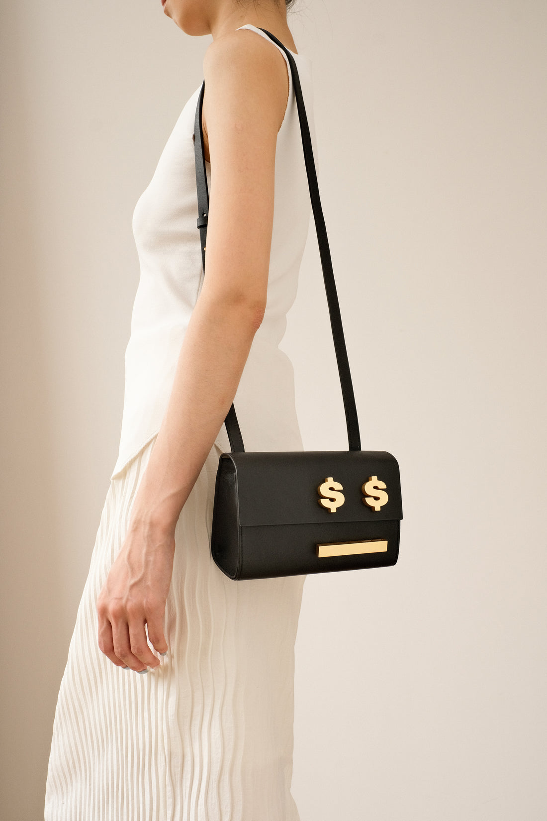 Mini Show Me The Money Bag • Black
