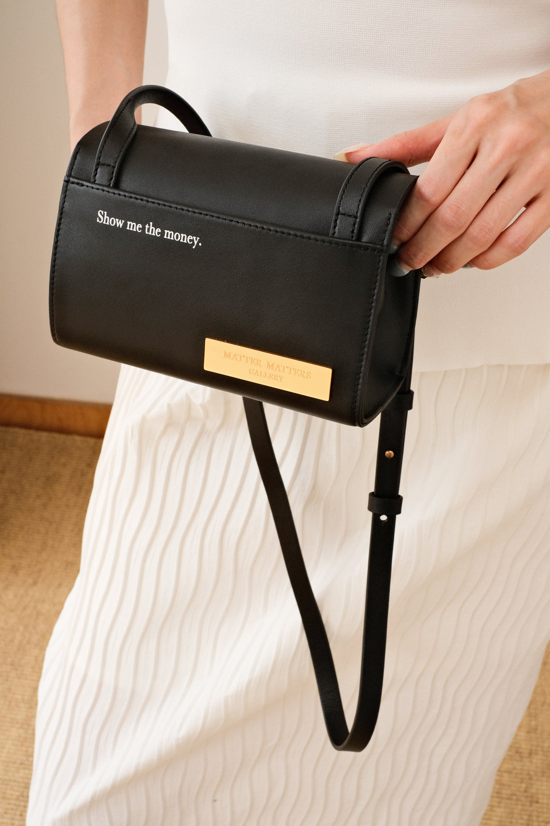 Mini Show Me The Money Bag • Black