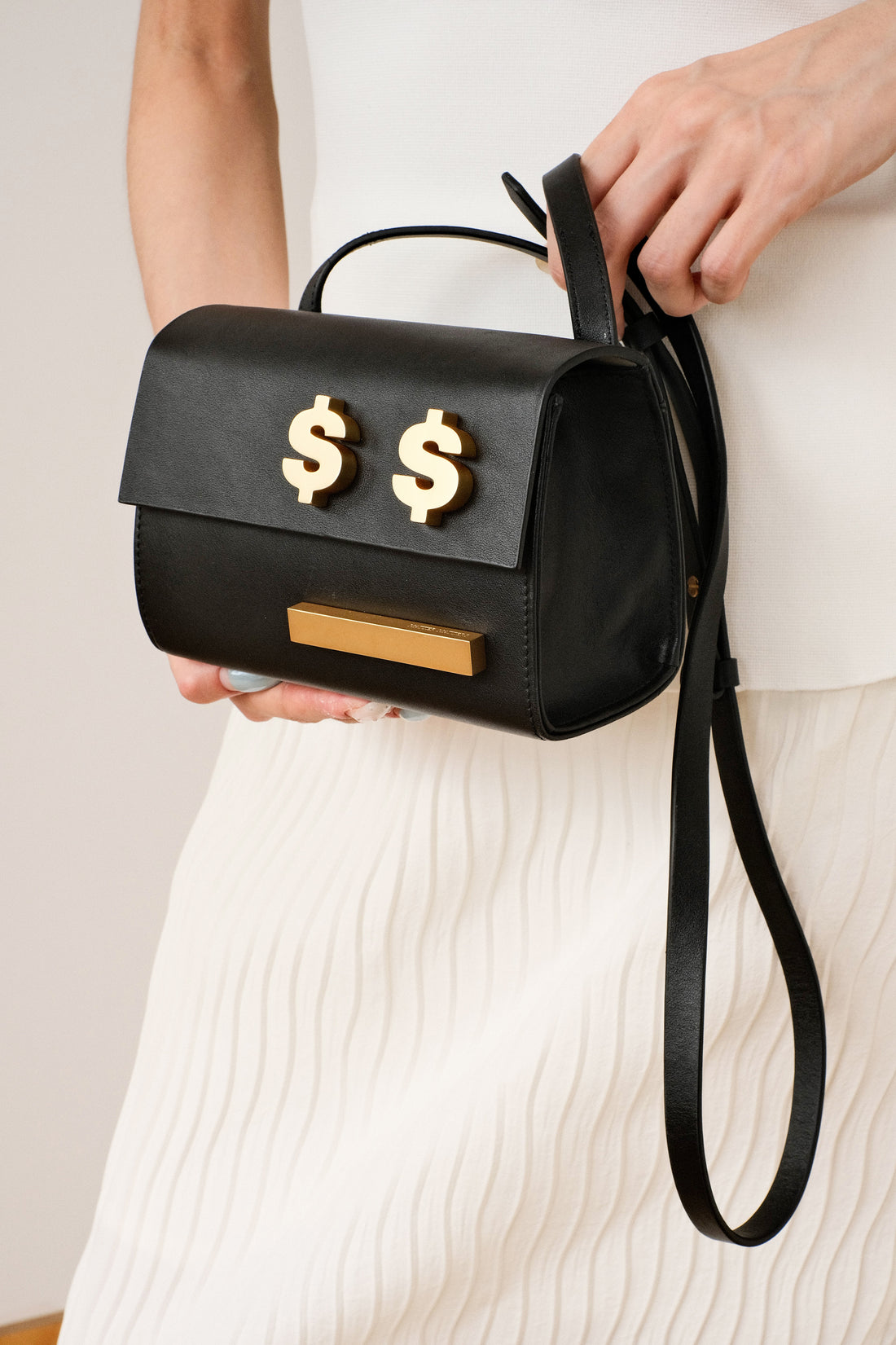 Mini Show Me The Money Bag • Black