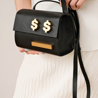 Mini Show Me The Money Bag • Black