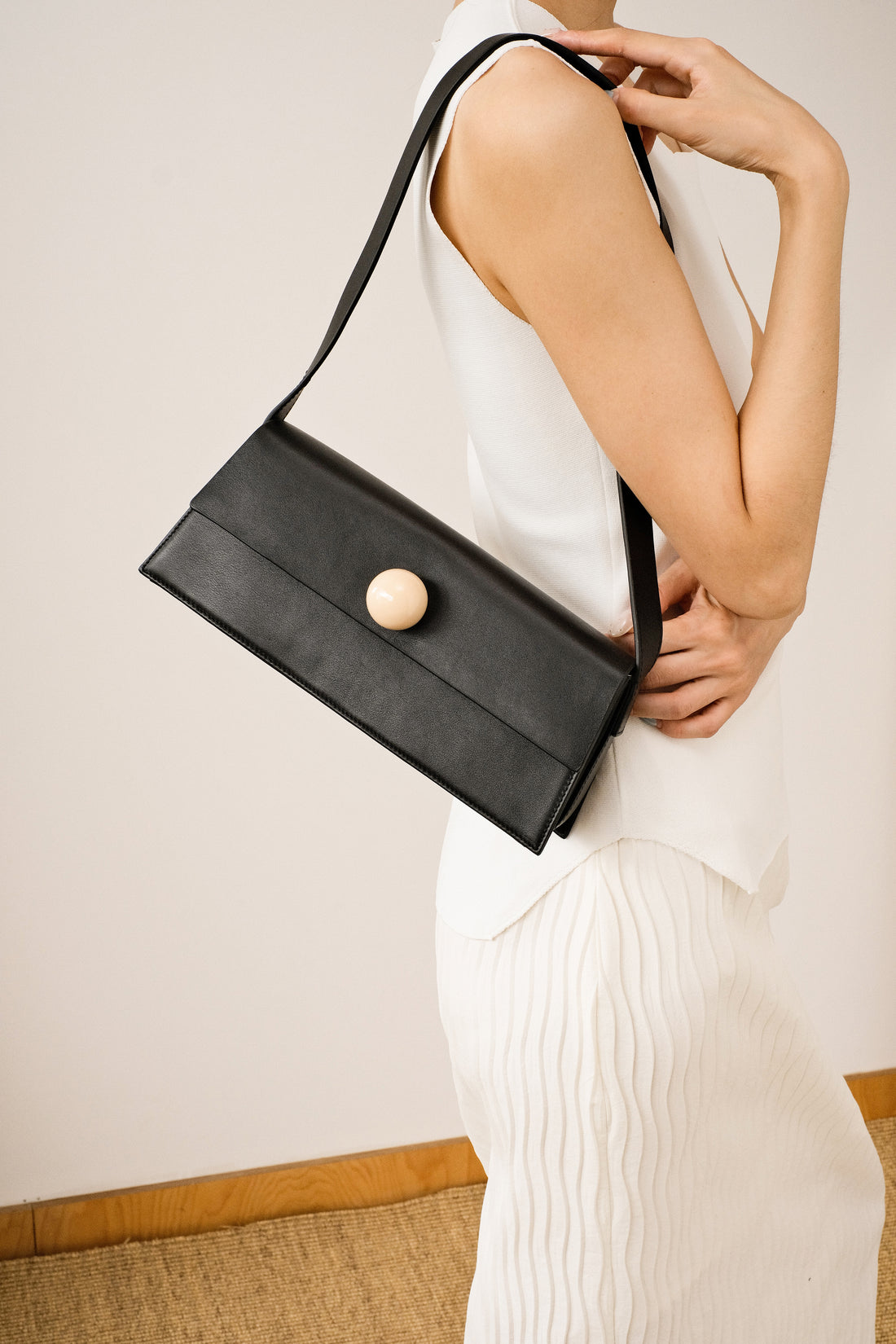 The Not So Subtle Bag • Black
