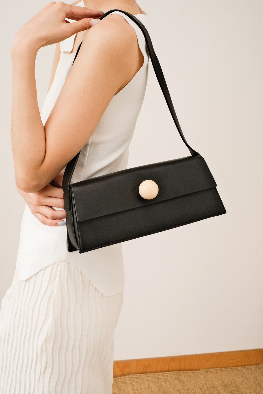 The Not So Subtle Bag • Black