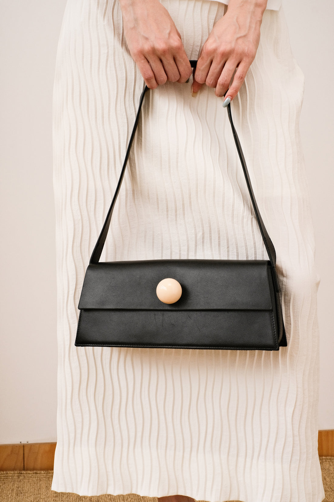 The Not So Subtle Bag • Black