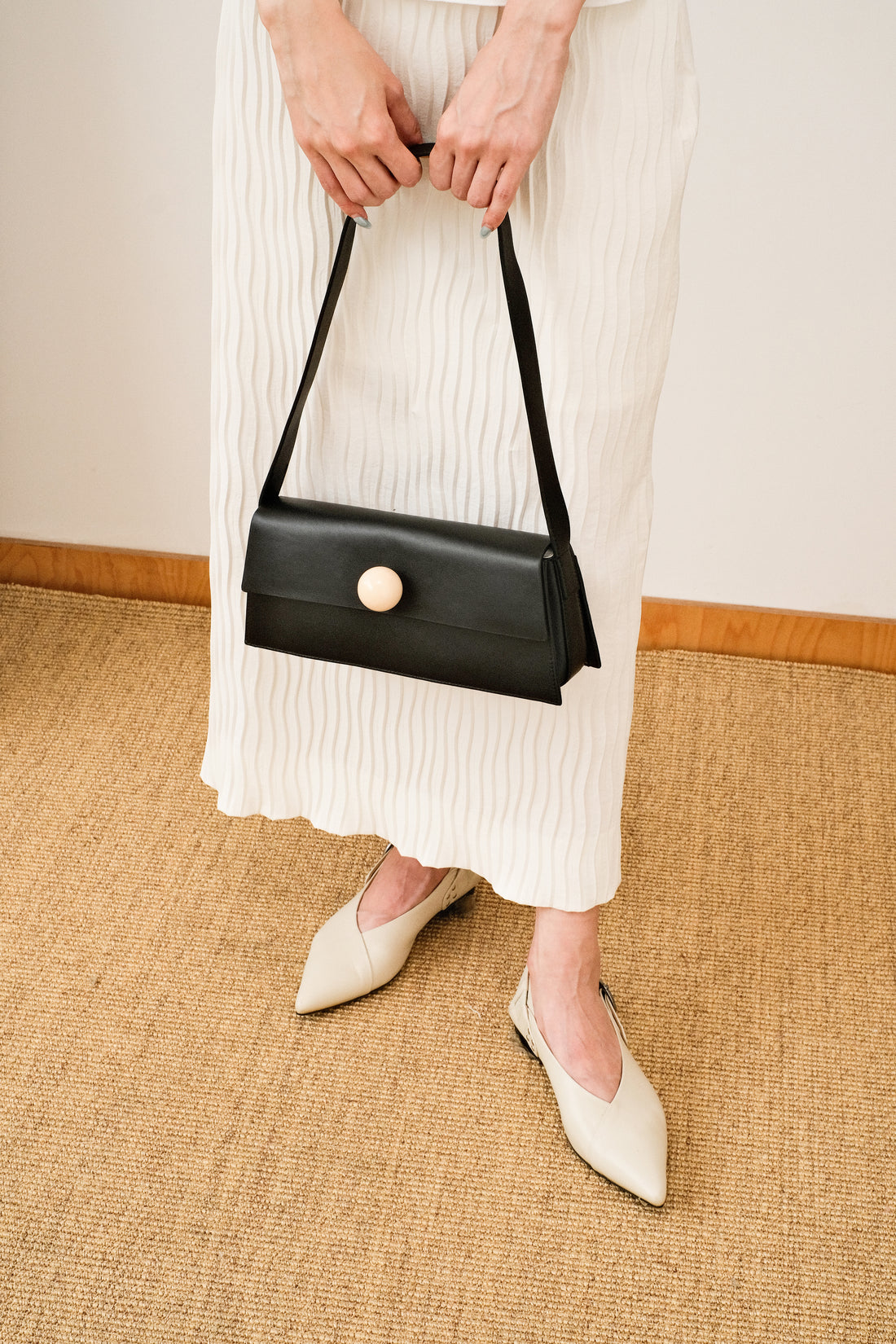 The Not So Subtle Bag • Black