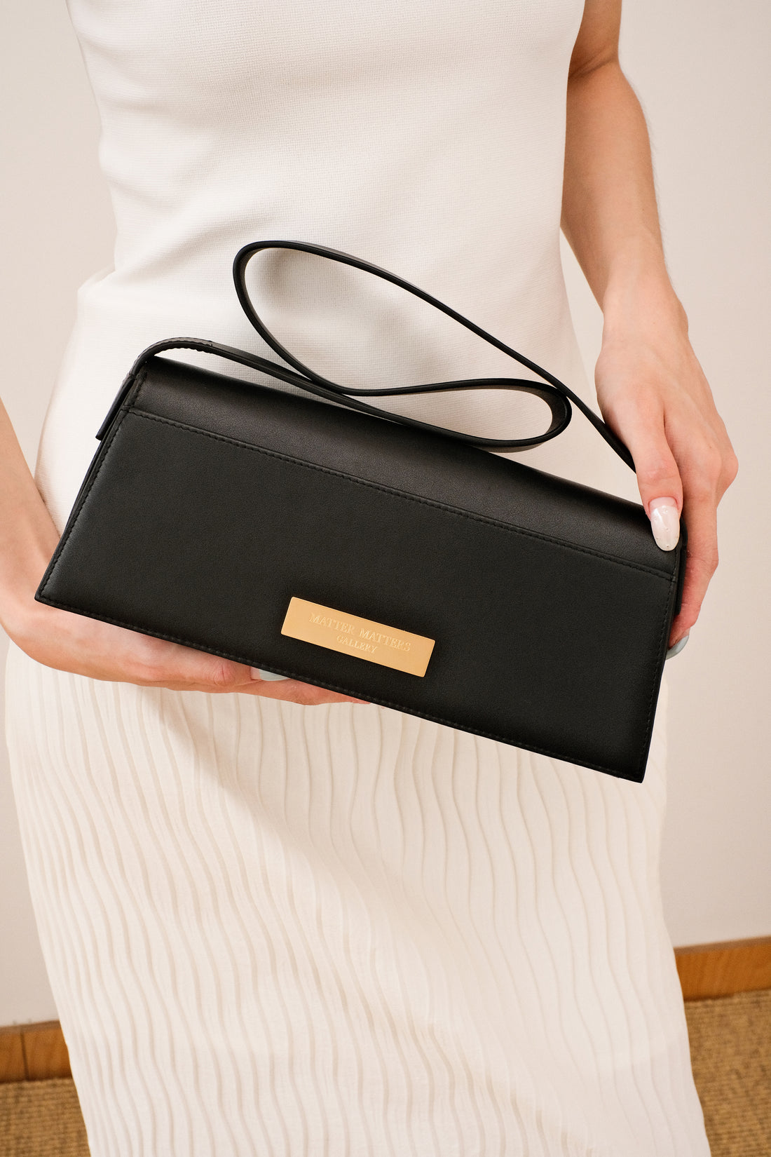 The Not So Subtle Bag • Black