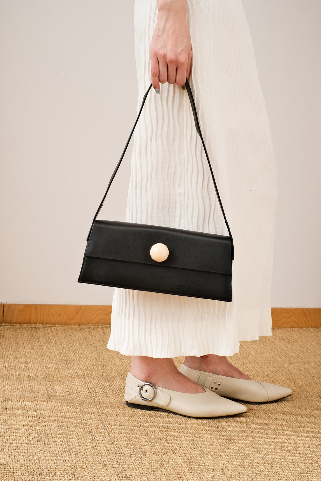 The Not So Subtle Bag • Black