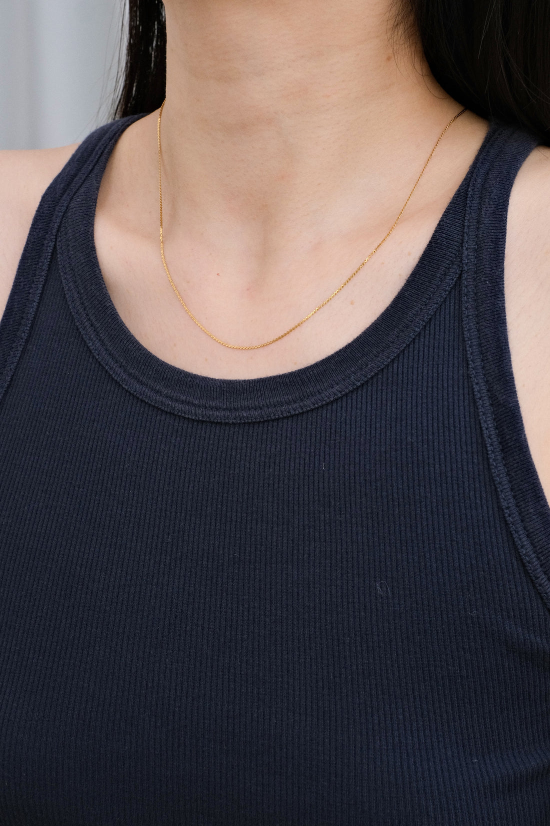 Fuck Yes Necklace • Black