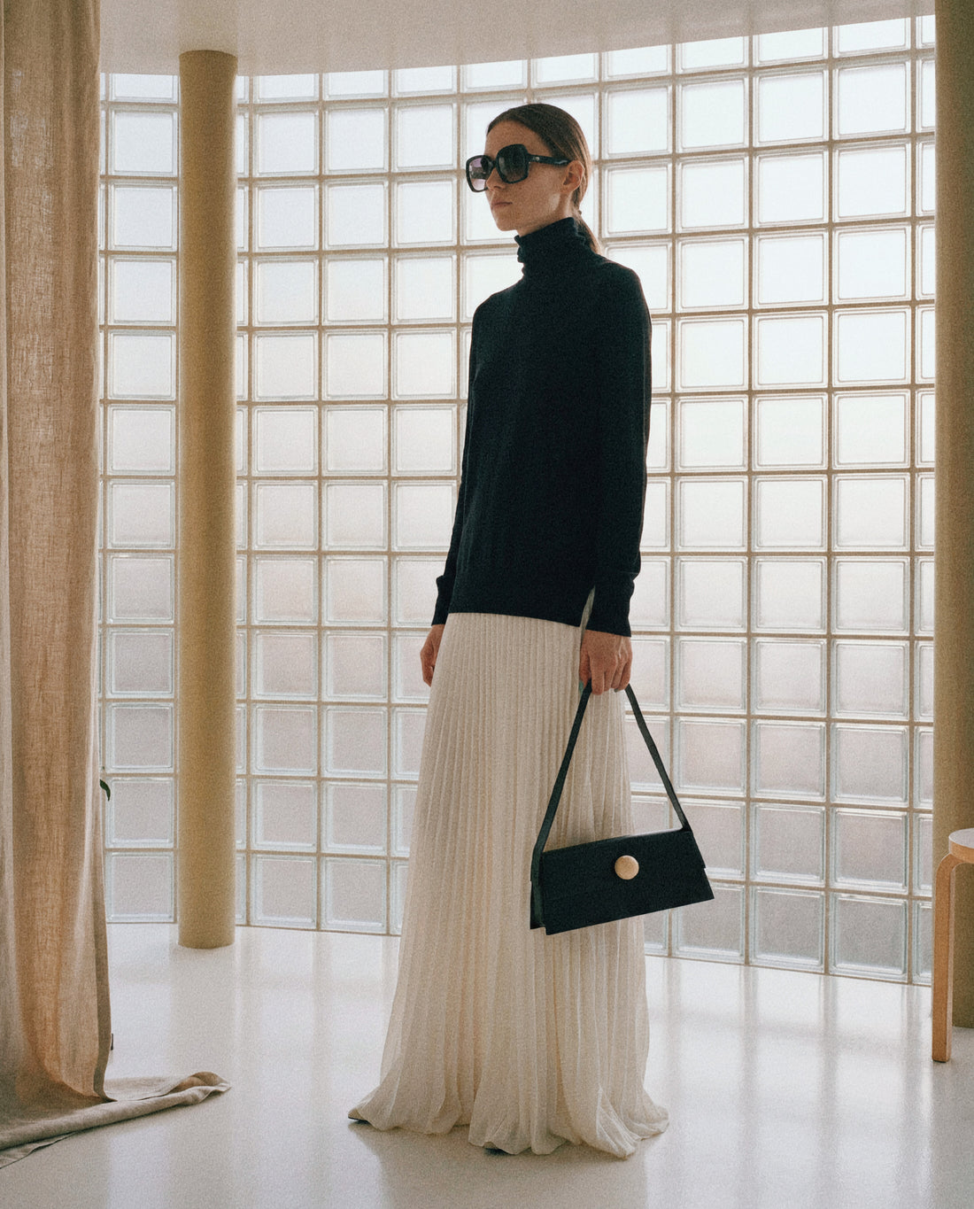 The Not So Subtle Bag • Black