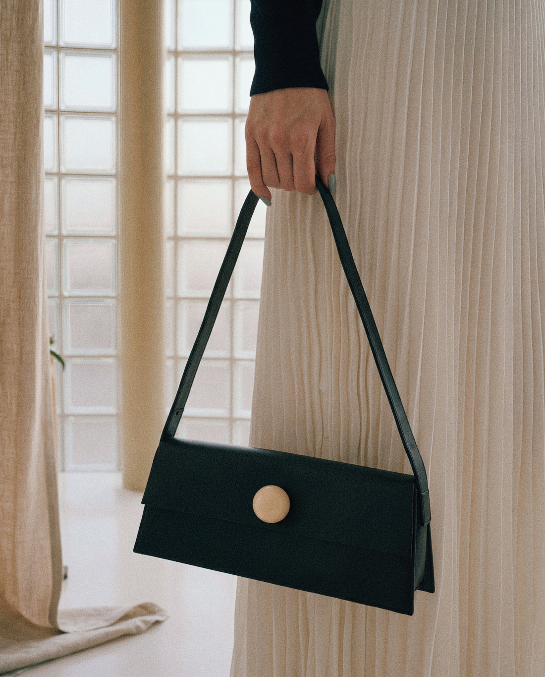 The Not So Subtle Bag • Black