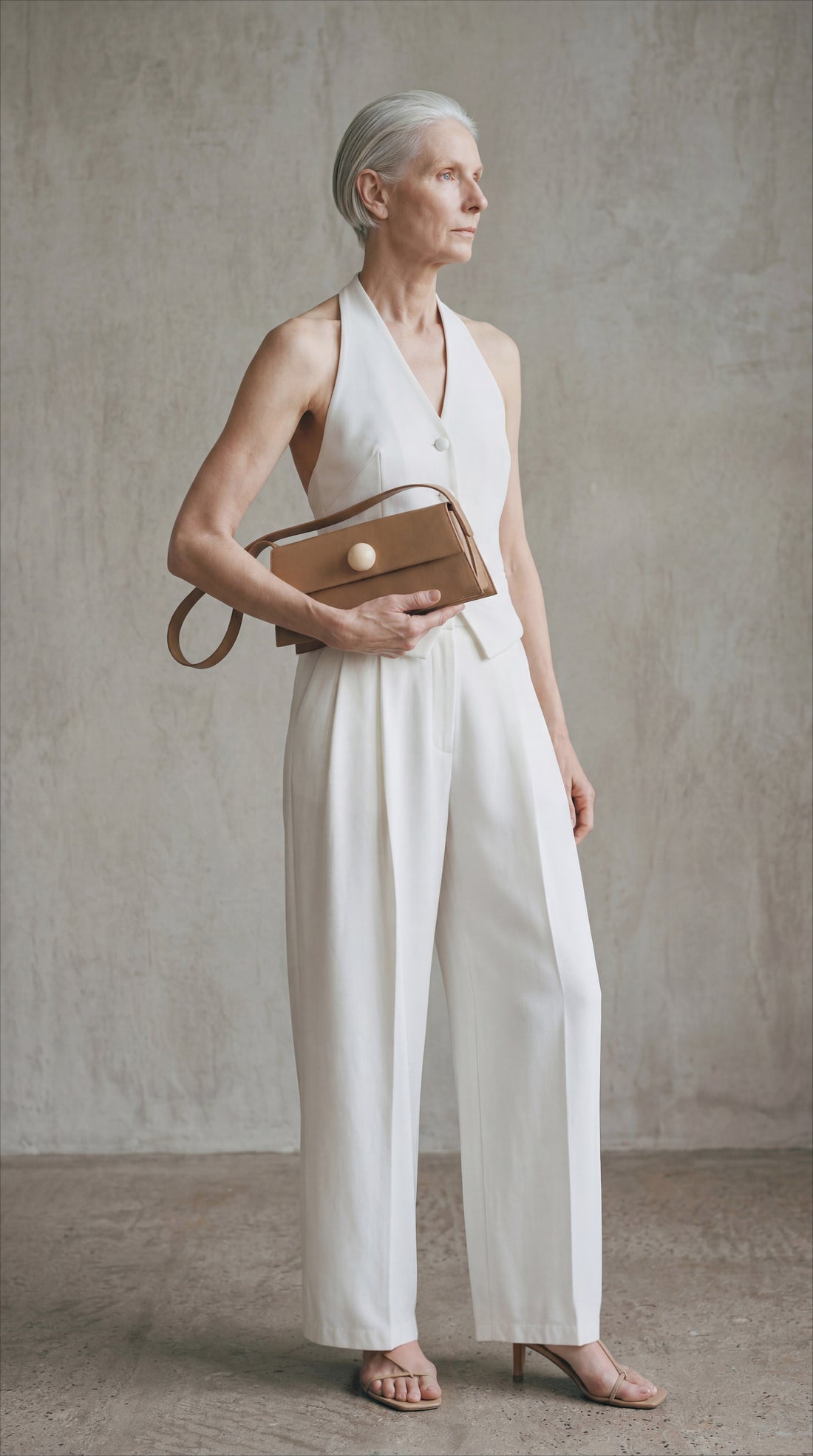 The Not So Subtle Bag • Warm Brown