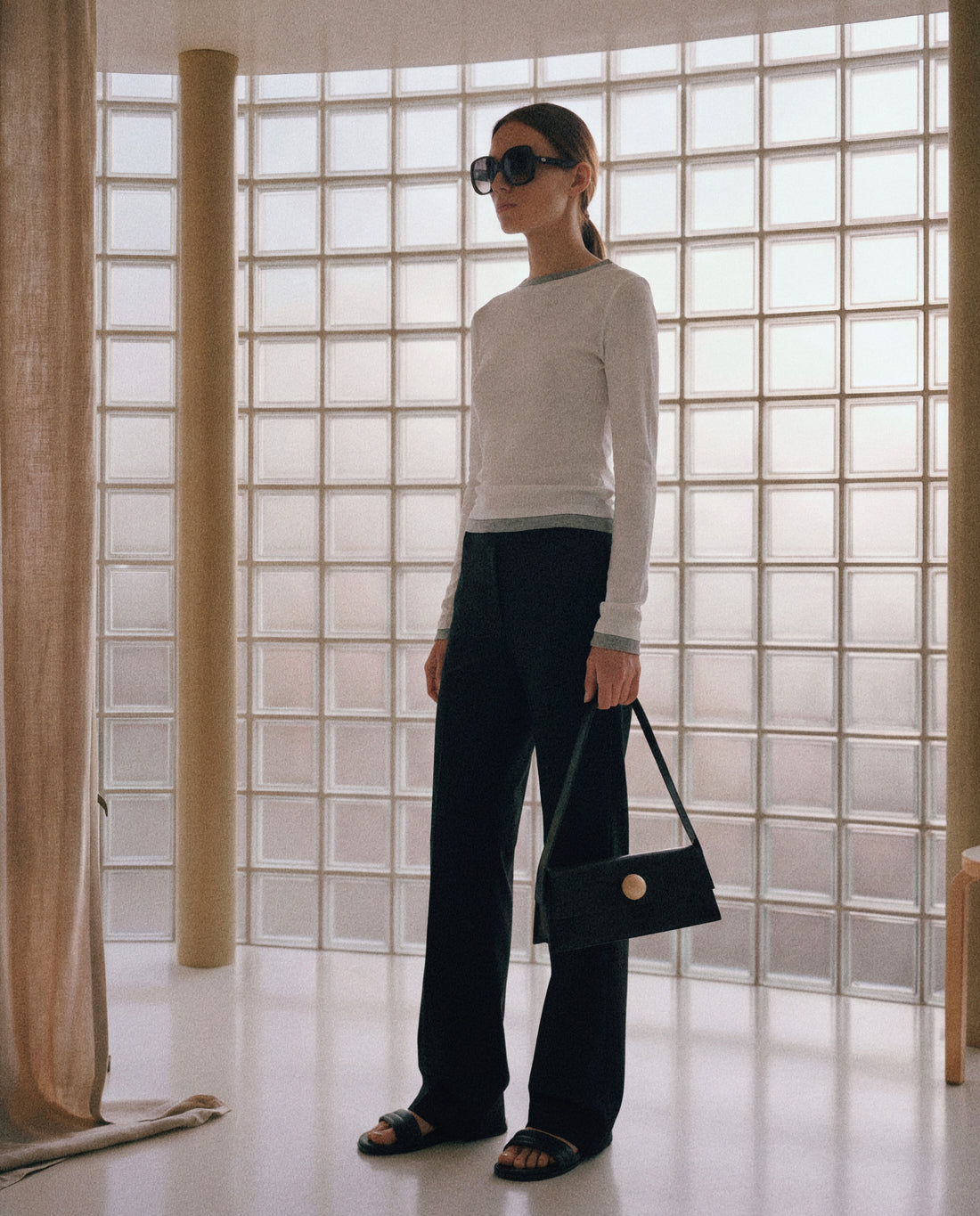 The Not So Subtle Bag • Black