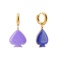 Hold Your Destiny / Hoops • Royal Blue & Spring Lilac