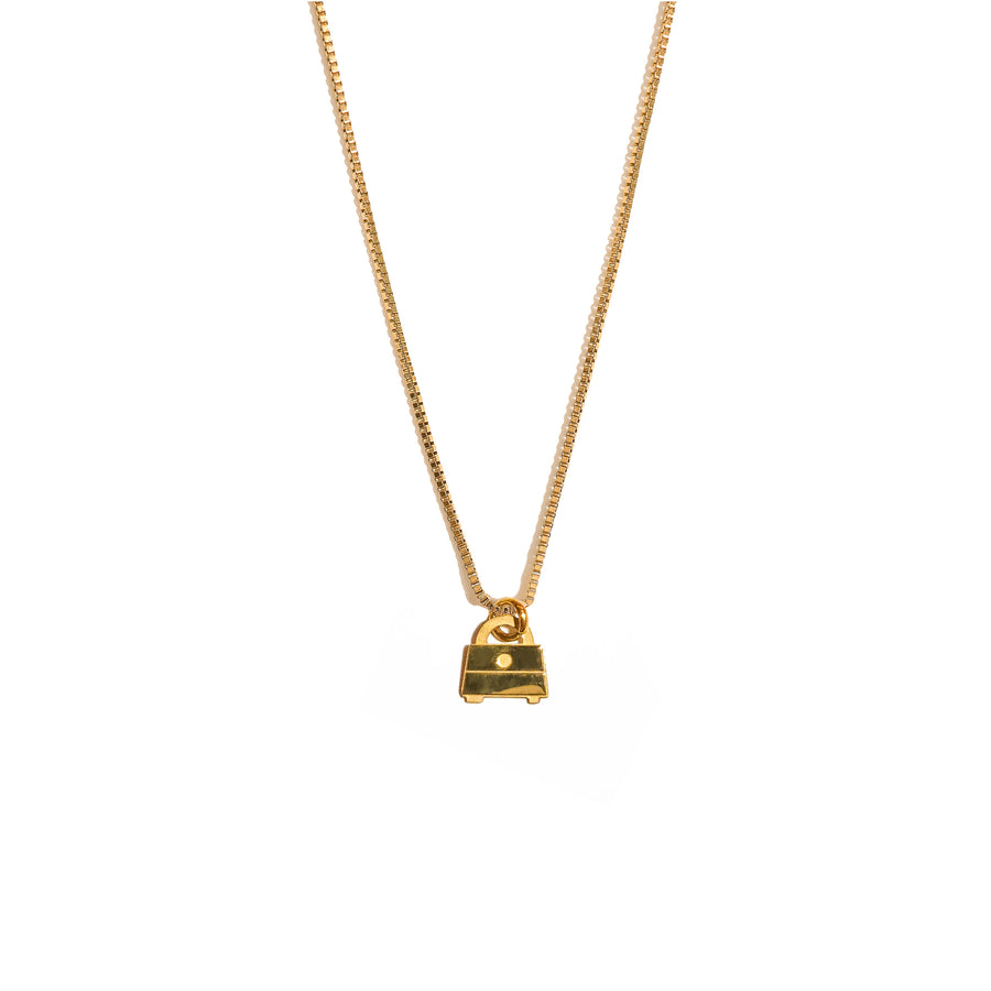 Diva Necklace • Gold