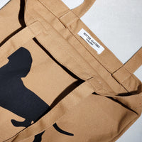 Talk to my dog • Brown/ Tote Bag