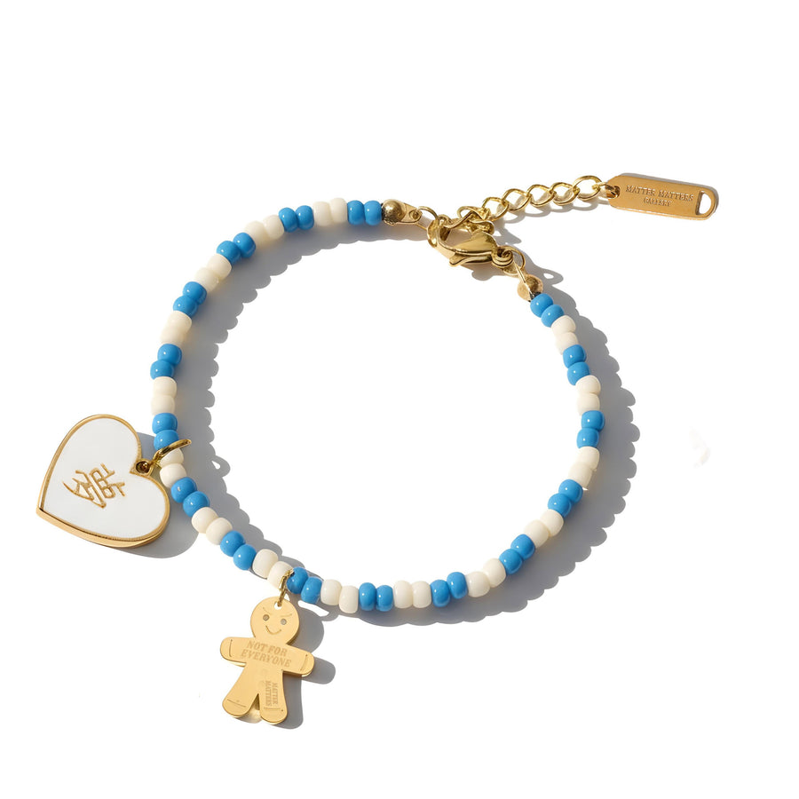 夢 Dream / Bracelet • White