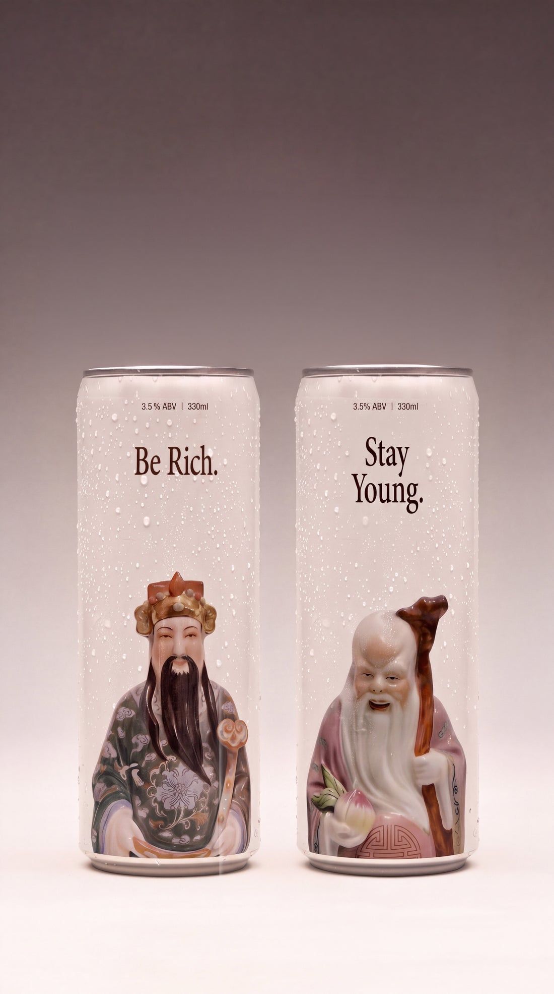 God Bless You Tea-Based Island Wine Set