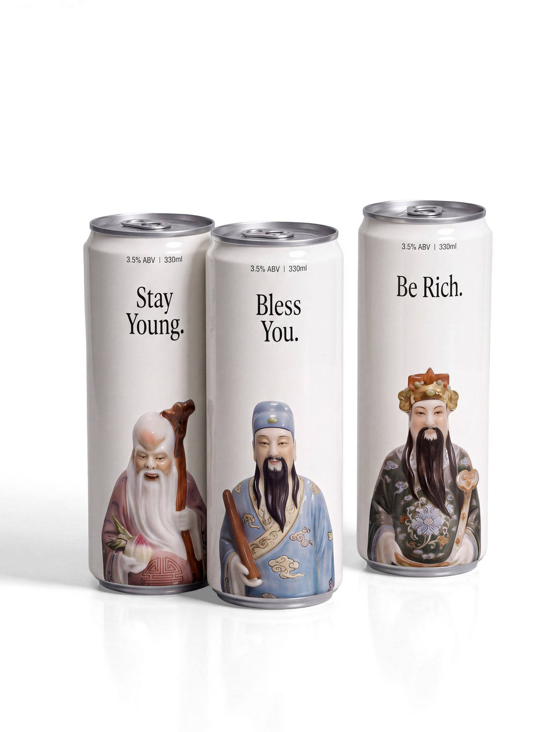 God Bless You Tea-Based Island Wine Set