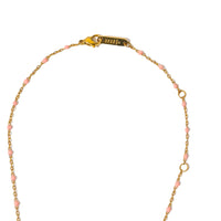 Fuck Yes Dots Necklace • Pink