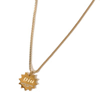 Behind the Smile Necklace • Gold