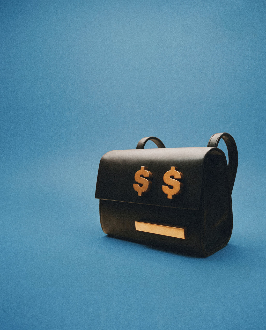 Mini Show Me The Money Bag • Black
