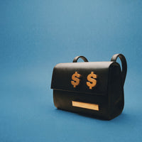 Mini Show Me The Money Bag • Black