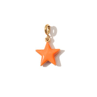 Shining Star Necklace • Yellow & Orange