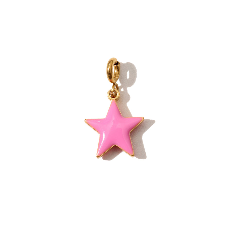 Shining Star / Bracelet • Red & Pink