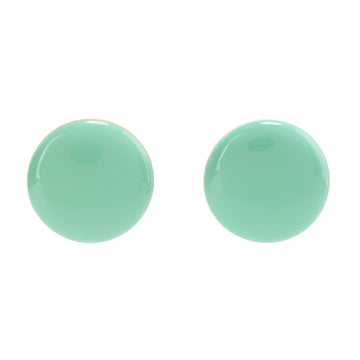 Circle Studs • Mint