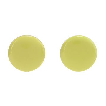 Circle Studs • Lemon Sorbet