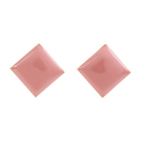 Diamond Studs • Peach Blossom