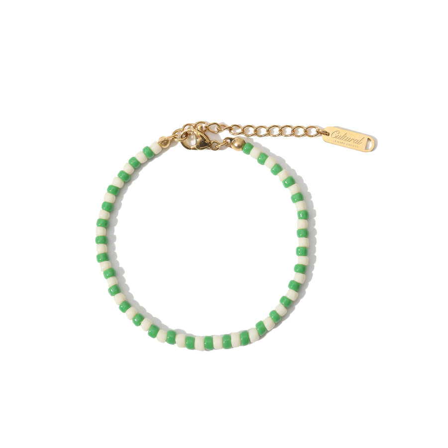 Humble Heart / Bracelet • Cobalt & Green