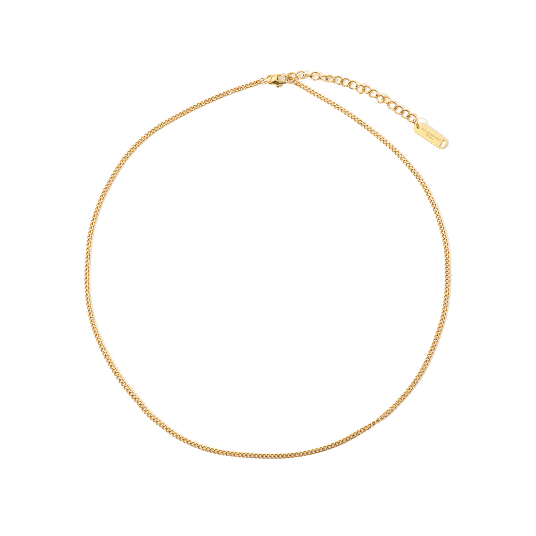 Fuck Yes Necklace • Black