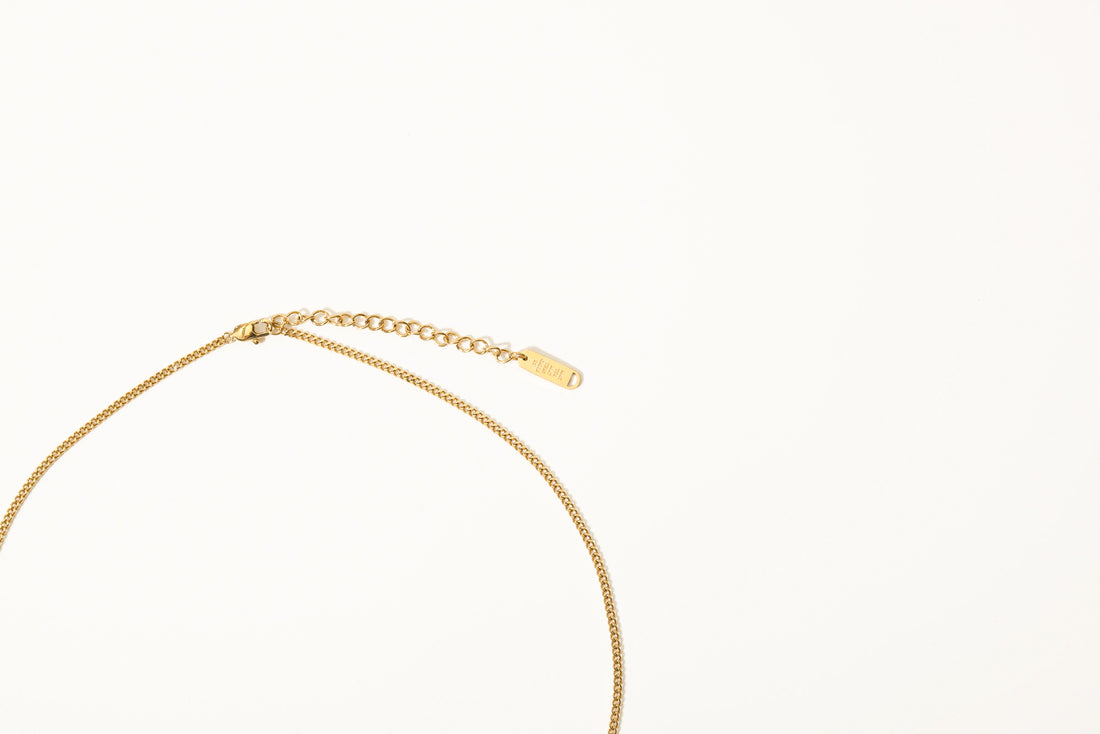 Fuck Yes Necklace • Black