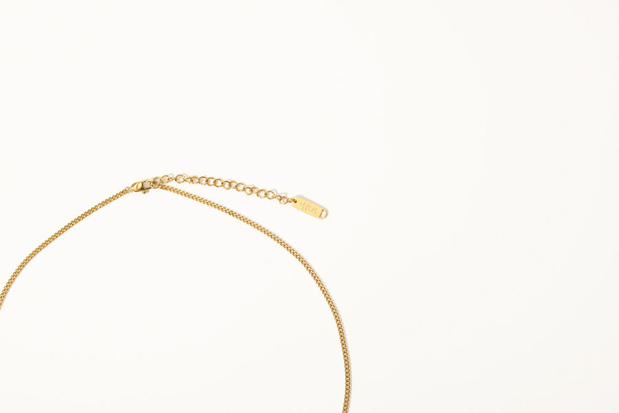 Fuck Yes Necklace • Black