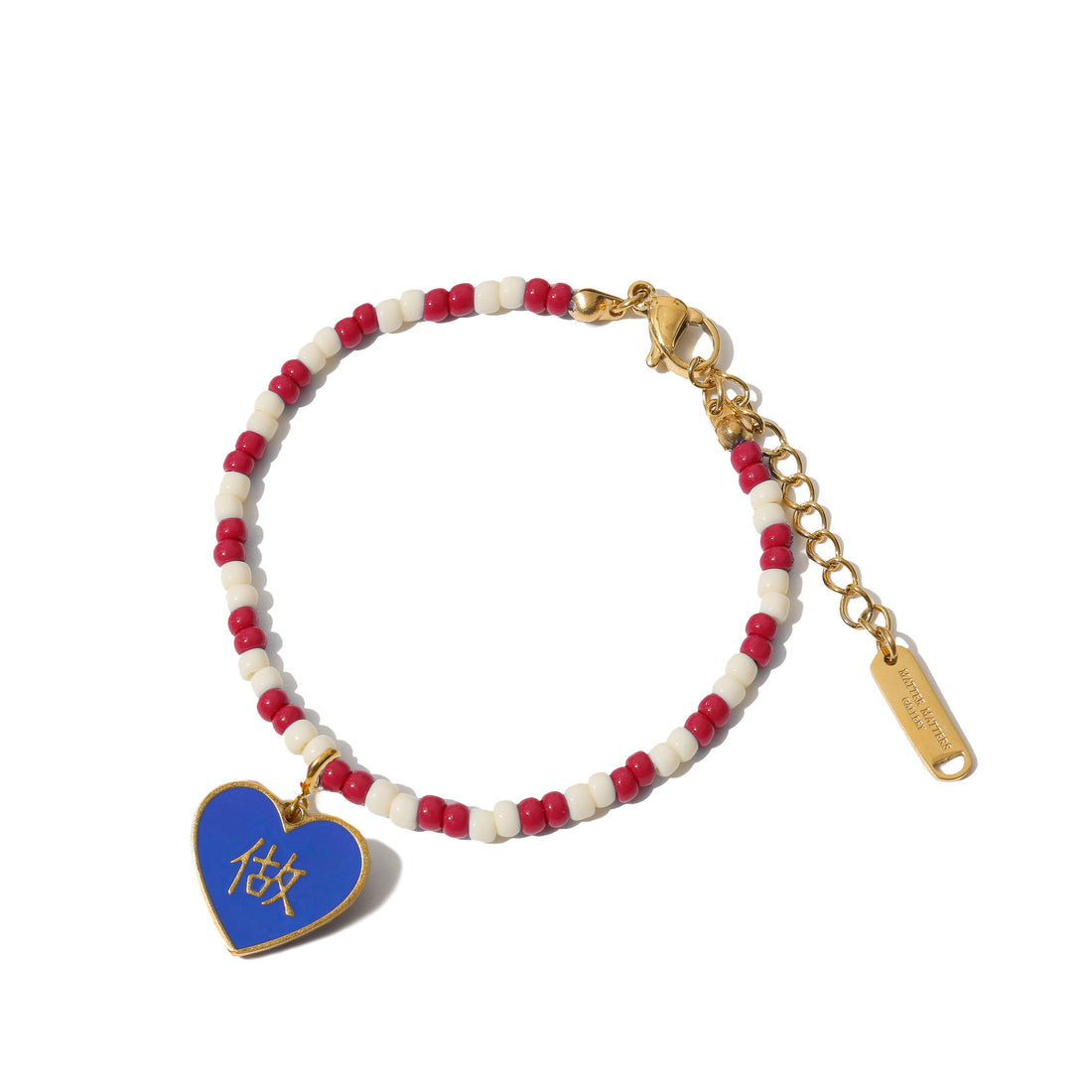愛 Love / Do / Bracelet • Red/Black or Navy