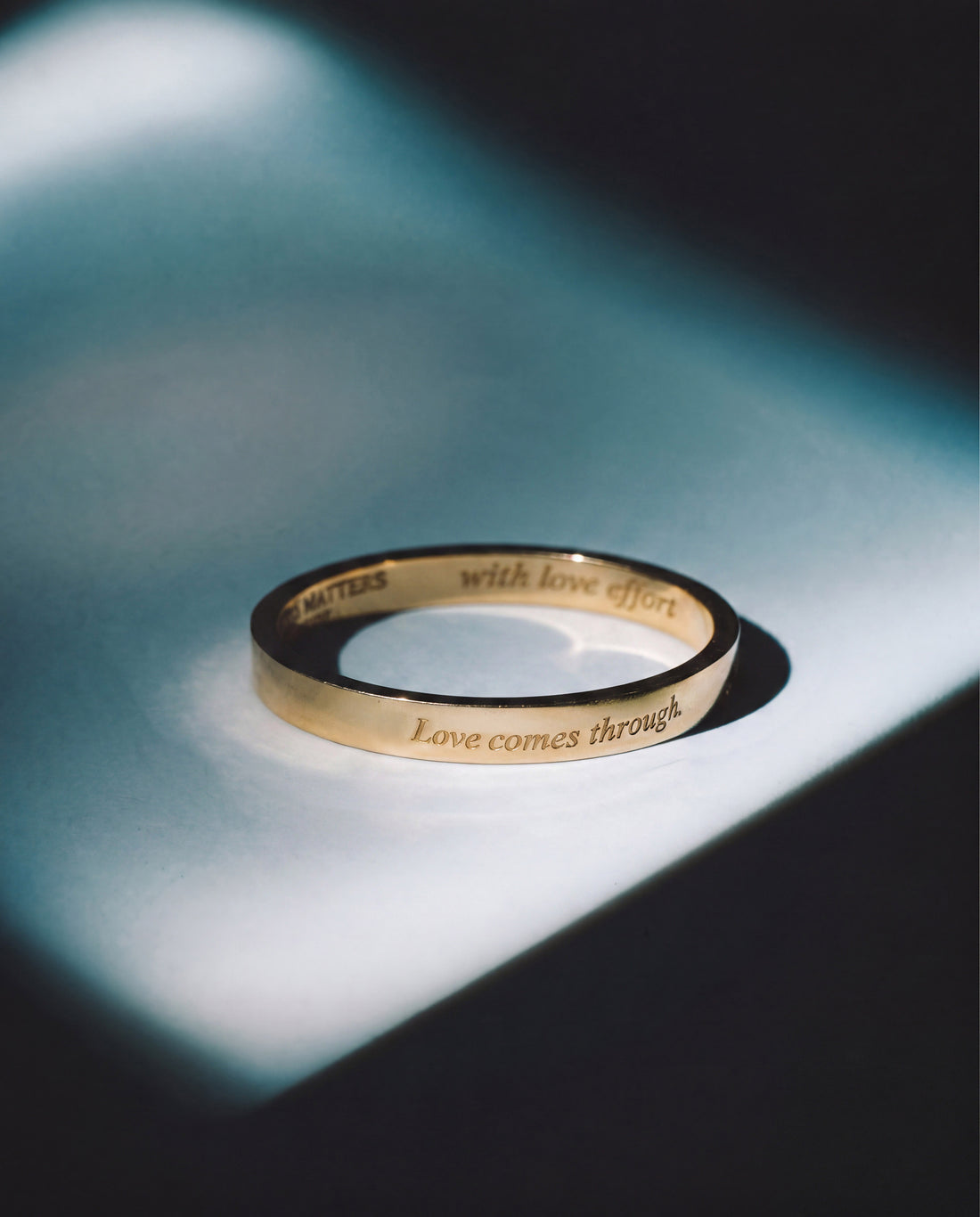 Love Comes Through • Gold