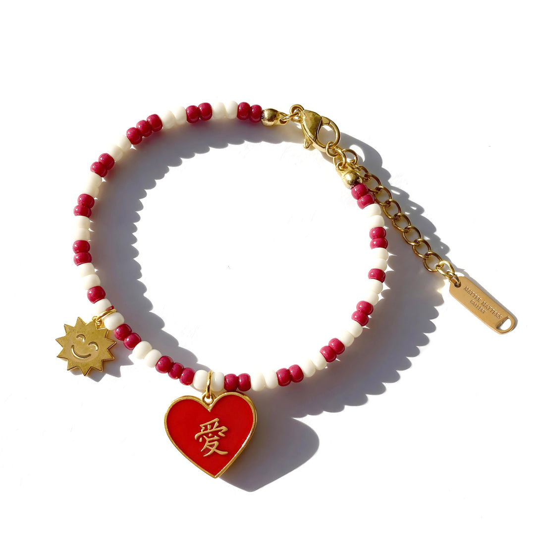 愛 Love / Do / Bracelet • Red/Black or Navy