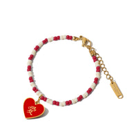 愛 Love / Bracelet • Red