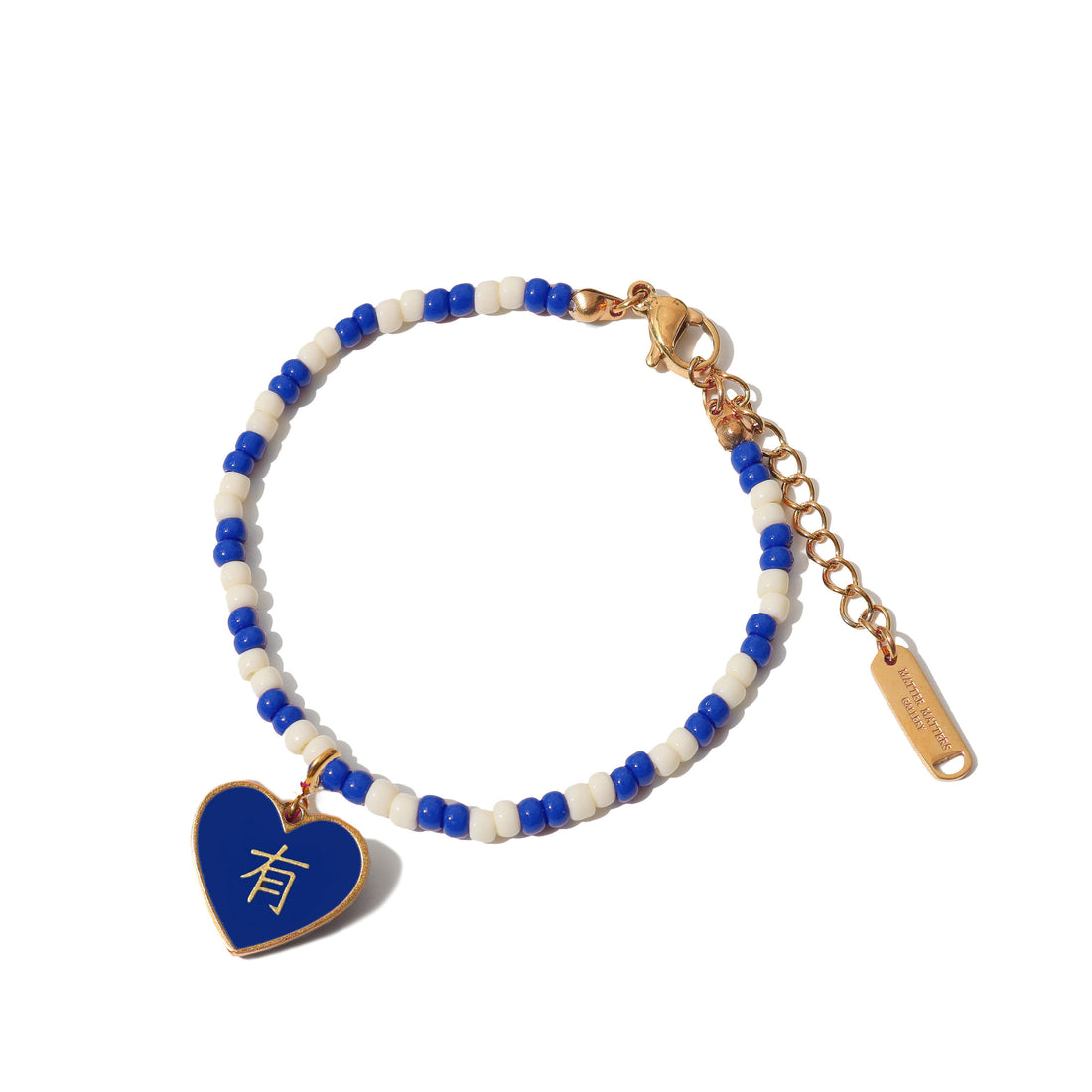 有/$ Have/Money / Bracelet • Navy/Beige